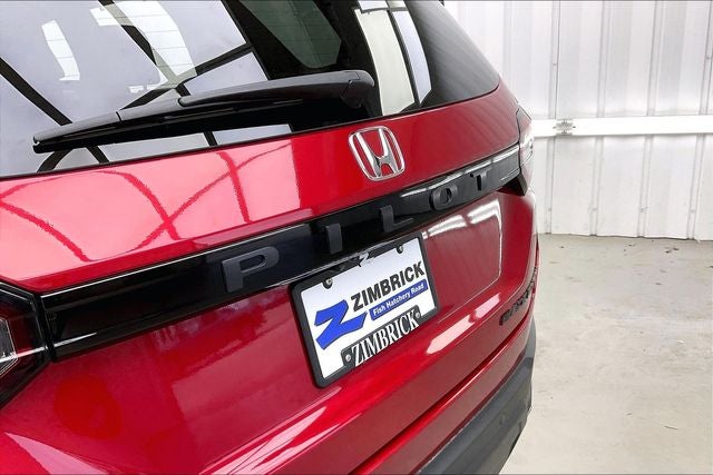 2025 Honda Pilot Black Edition