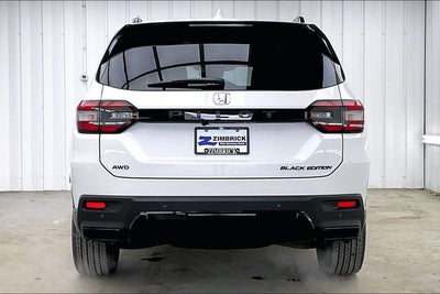 2026 Honda Pilot Black Edition