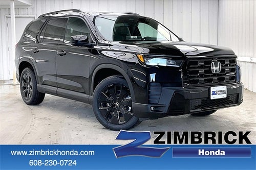 2026 Honda Pilot Black Edition
