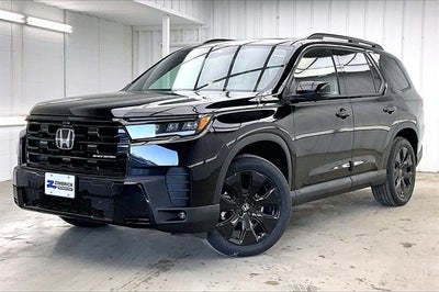 2026 Honda Pilot Black Edition