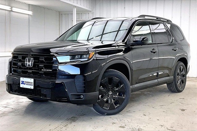 2026 Honda Pilot Black Edition