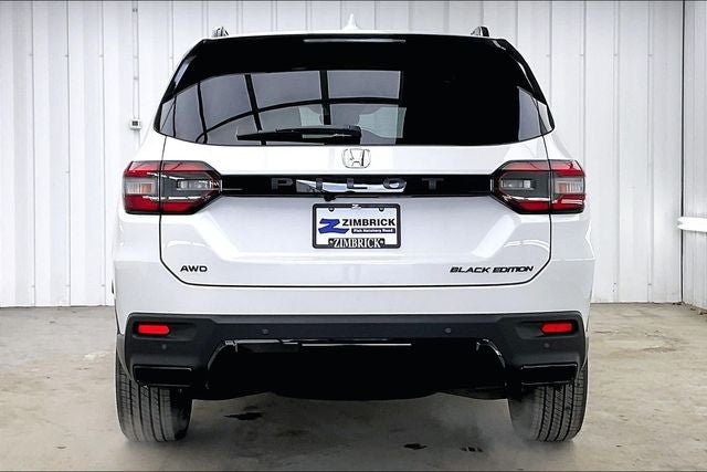 2026 Honda Pilot Black Edition