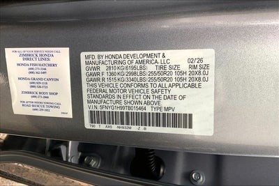 2026 Honda Pilot Black Edition