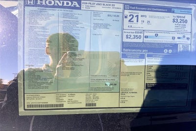 2026 Honda Pilot Black Edition InStock