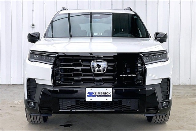 2026 Honda Pilot Black Edition