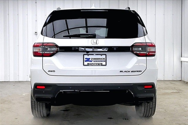 2026 Honda Pilot Black Edition