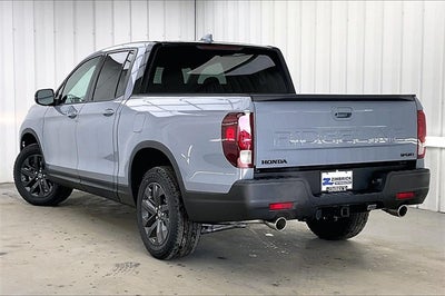2026 Honda Ridgeline Sport