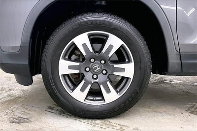 2017 Honda Ridgeline RTL