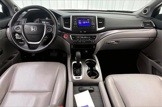 2017 Honda Ridgeline RTL