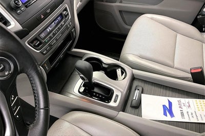 2017 Honda Ridgeline RTL