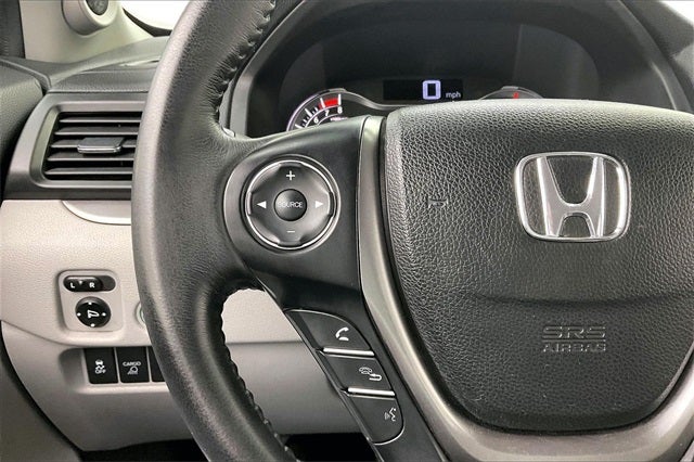 2017 Honda Ridgeline RTL