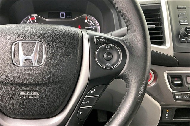 2017 Honda Ridgeline RTL