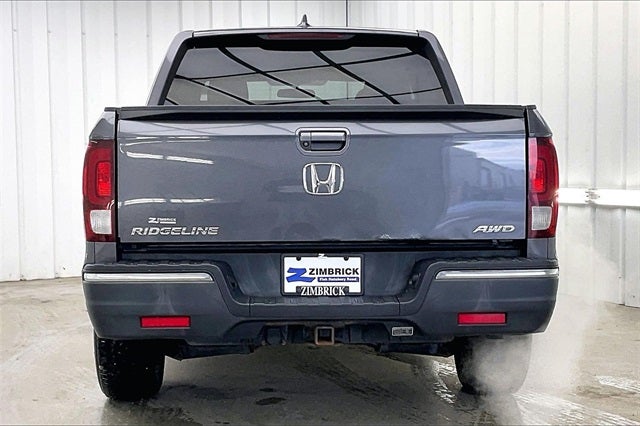 2017 Honda Ridgeline RTL