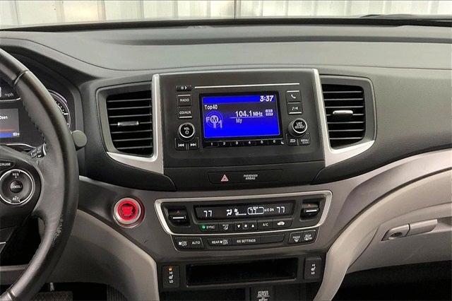 2017 Honda Ridgeline RTL