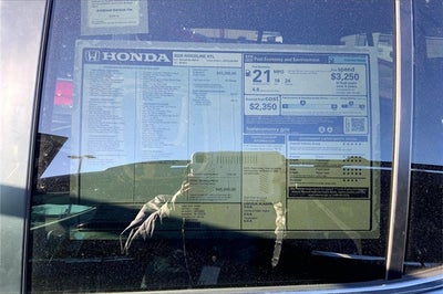 2026 Honda Ridgeline RTL