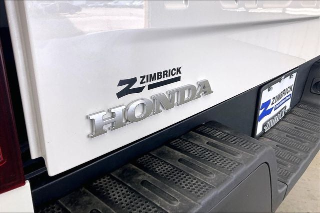 2026 Honda Ridgeline RTL
