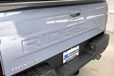 2026 Honda Ridgeline RTL