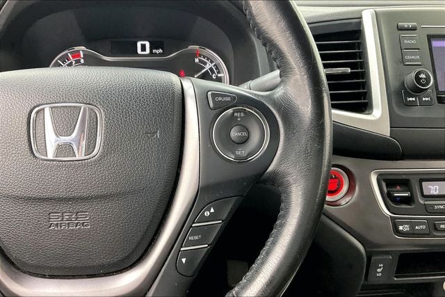 2018 Honda Ridgeline RTL