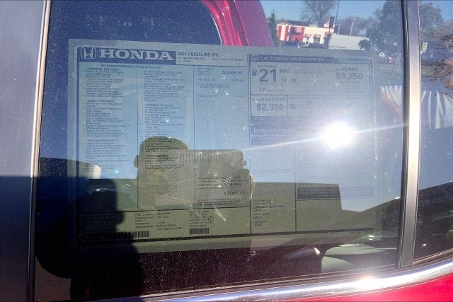 2026 Honda Ridgeline RTL InStock