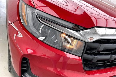 2026 Honda Ridgeline RTL