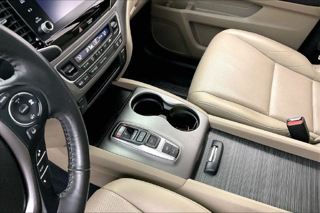 2022 Honda Ridgeline RTL