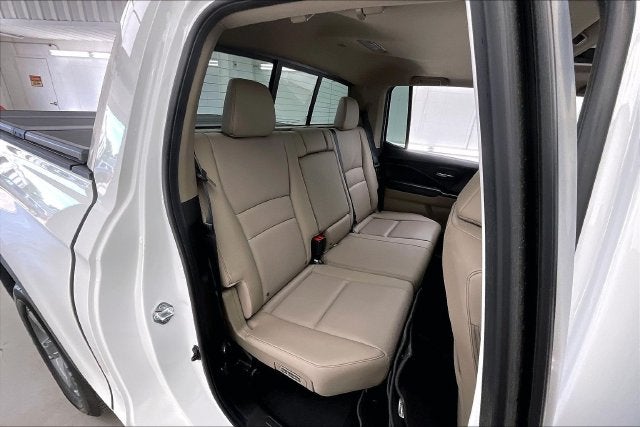 2022 Honda Ridgeline RTL