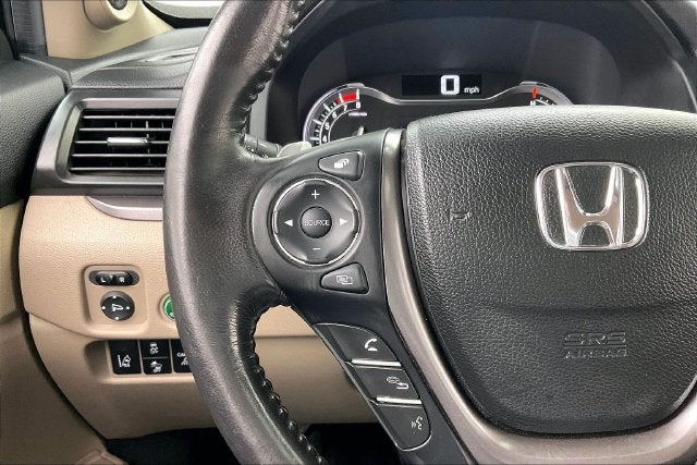 2022 Honda Ridgeline RTL