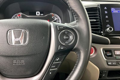 2022 Honda Ridgeline RTL