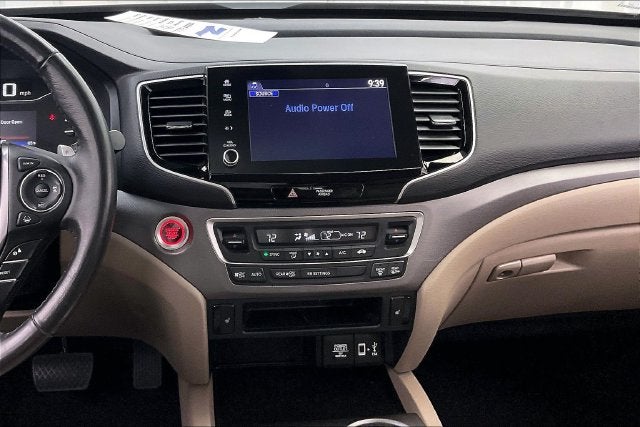 2022 Honda Ridgeline RTL