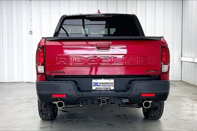 2026 Honda Ridgeline TrailSport