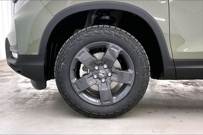 2026 Honda Ridgeline TrailSport