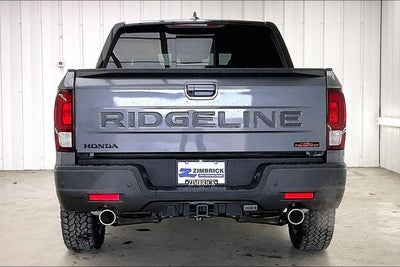 2026 Honda Ridgeline TrailSport