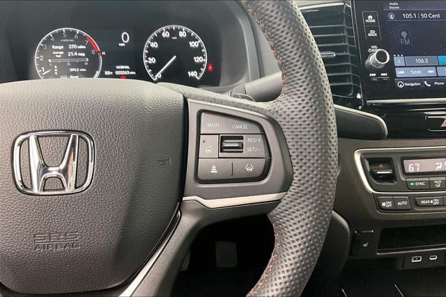 2026 Honda Ridgeline TrailSport