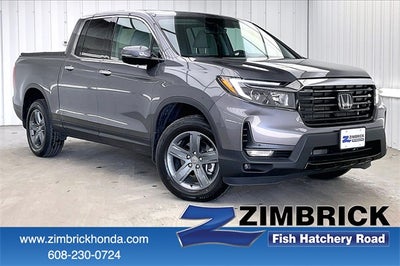 2023 Honda Ridgeline RTL-E