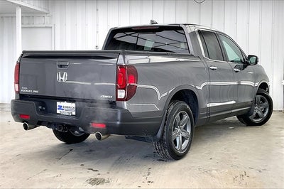 2023 Honda Ridgeline RTL-E