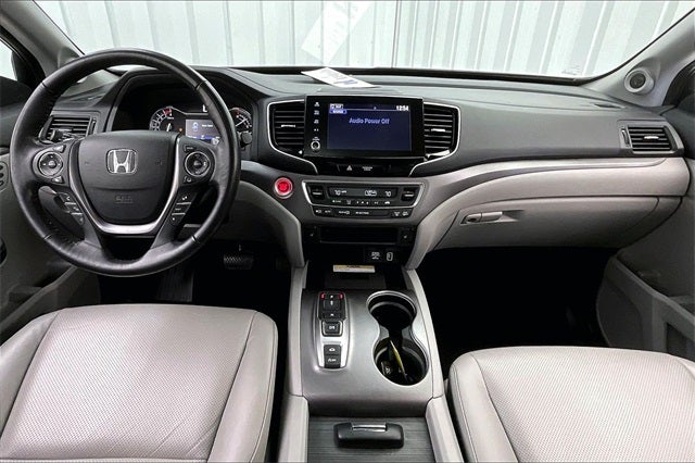 2023 Honda Ridgeline RTL-E