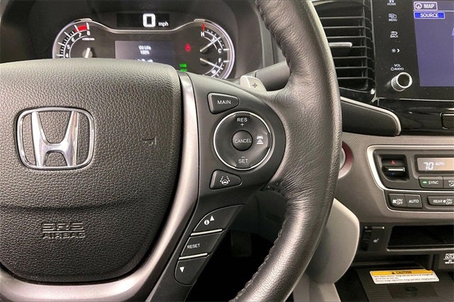 2023 Honda Ridgeline RTL-E