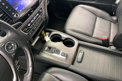 2023 Honda Ridgeline RTL-E