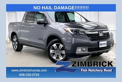 2018 Honda Ridgeline RTL-E