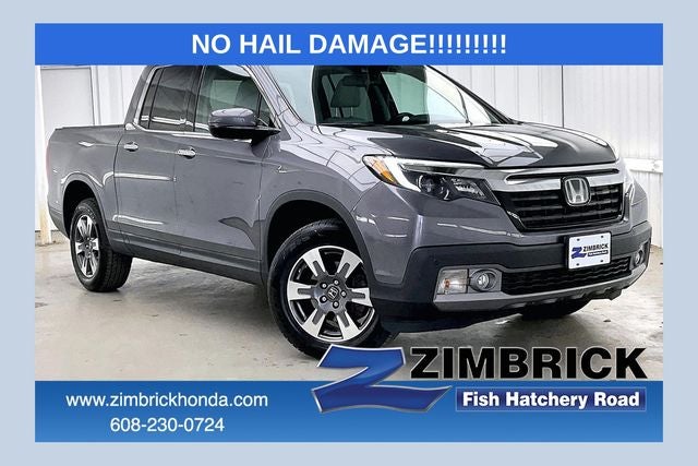 2018 Honda Ridgeline RTL-E