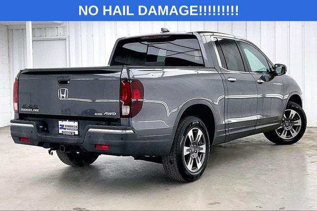 2018 Honda Ridgeline RTL-E