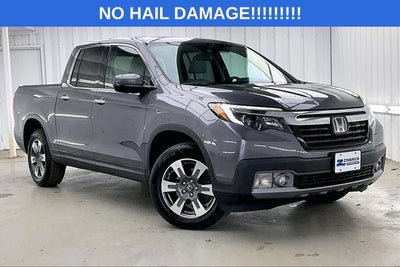 2018 Honda Ridgeline RTL-E
