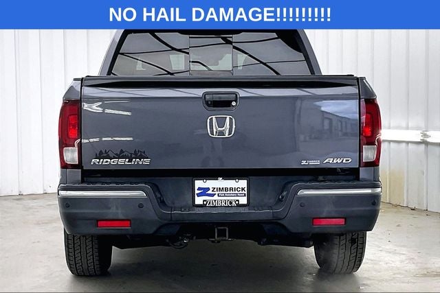 2018 Honda Ridgeline RTL-E