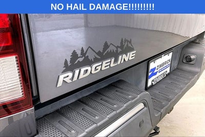 2018 Honda Ridgeline RTL-E