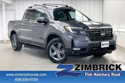 2023 Honda Ridgeline RTL-E
