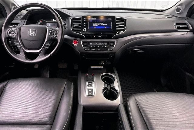 2023 Honda Ridgeline RTL-E