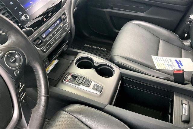 2023 Honda Ridgeline RTL-E