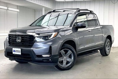 2023 Honda Ridgeline RTL-E