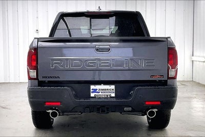2026 Honda Ridgeline TrailSport+