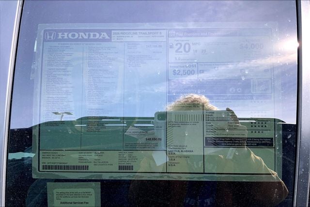 2026 Honda Ridgeline TrailSport+